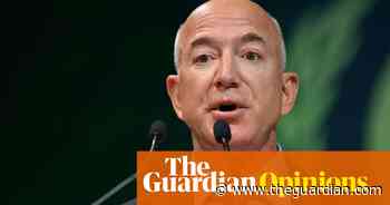 Oh no. Is Jeff Bezos preparing to run for office? - The Guardian