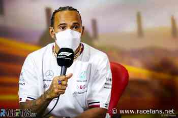 No concerns over Mercedes' strategies despite radio messages - Hamilton · RaceFans - RaceFans