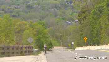 Athlete to bike Hamilton escarpment 90 times for friend battling cancer - CHCH News