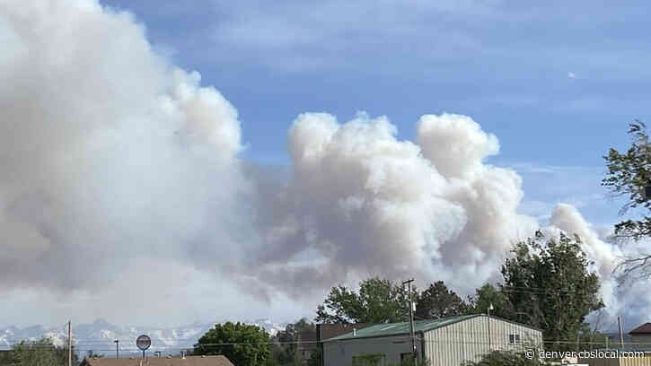 3 Structures Destroyed In Simms Fire Burning Near Montrose