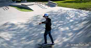 Heers viert opening van skatepark met initiatieles - Het Laatste Nieuws