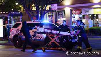 9 shot, 2 fatally, in 'outrageous act of violence' outside a McDonald's