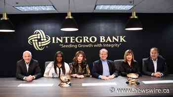 Integro Bank (In Organization) Obtains FDIC Conditional Approval