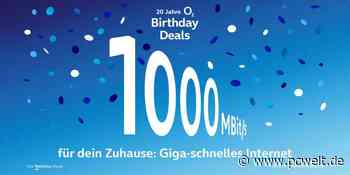 Gigabit-schnelles Internet für Zuhause: Jetzt bis 600 Euro sparen - PC-WELT