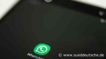 Internet - WhatsApp öffnet Plattform für Unternehmen - Service - Süddeutsche Zeitung - SZ.de