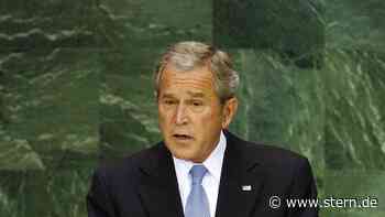 George W. Bush: Sein Versprecher wird zum Internet-Hit - STERN.de
