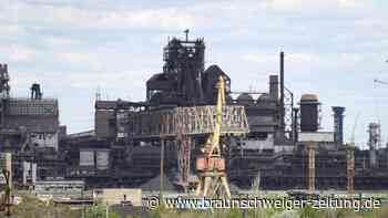 Russische Armee: Azovstal und Mariupol sind gefallen