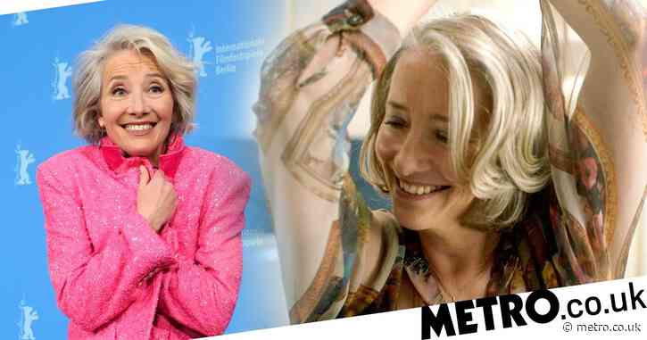Dame Emma Thompson reflects on first ever on-screen nude scene in new film: ‘I’ve never been offered them’