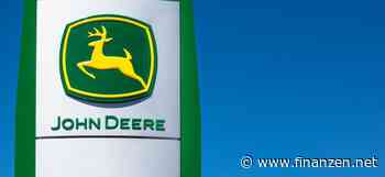 Deere-Aktien sacken ab: Quartalsbilanz enttäuscht