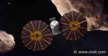 NASA Spacecraft Captured May Lunar Eclipse From 64 Million Miles Away     - CNET