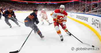 6 former Kelowna Rockets involved in Battle of Alberta playoff series