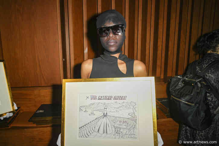 Anna Delvey Calls Into Her Art Show’s Opening from Prison