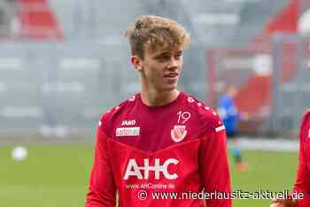 Eigengewächs bleibt! Energie Cottbus verlängert mit Niklas Geisler - NIEDERLAUSITZ aktuell