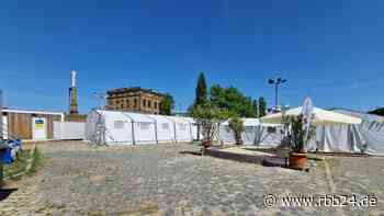 Am Drehkreuz in Cottbus kommen kaum noch Flüchtlinge aus der Ukraine an - rbb24