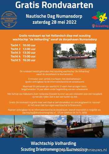 Gratis rondvaarten op de Nautische dag in Numansdorp - Hoeksche Waard Nieuws