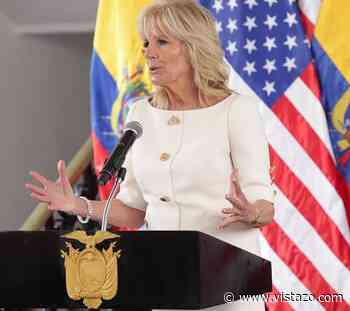 Jill Biden afirma que el progreso de Ecuador "es una luz" para sus vecinos - Vistazo