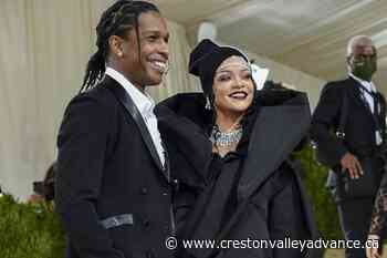 Reports: Rihanna and A$AP Rocky welcome baby boy in LA - Creston Valley Advance