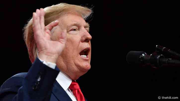 Trump calls NBC story on him giving up on Perdue 'a phony narrative'