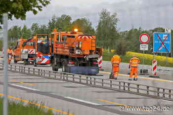 Bauarbeiten auf A4: Anschluss-Stelle und Fahrbahn mehrere Wochen gesperrt - TAG24