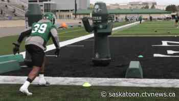 Charleston Hughes makes his return to the Saskatchewan Roughriders | CTV News - CTV News Saskatoon