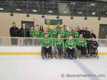 Weyburn Sledge Hockey player represents Team Saskatchewan - DiscoverWeyburn.com