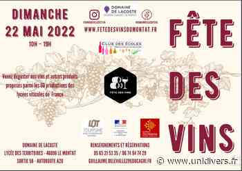 Fête des vins au Domaine de Lacoste Le Montat dimanche 22 mai 2022 - Unidivers
