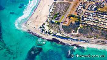 Perth couple land Geraldton's picture of the week after capturing Point Moore on the way to Abrolhos Island - The West Australian