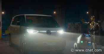Obi-Wan Kenobi Trades Landspeeder for VW ID Buzz in New Ad     - CNET