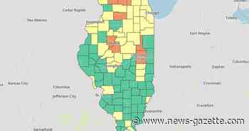 Coronavirus response | Champaign County now at high transmission level - News-Gazette