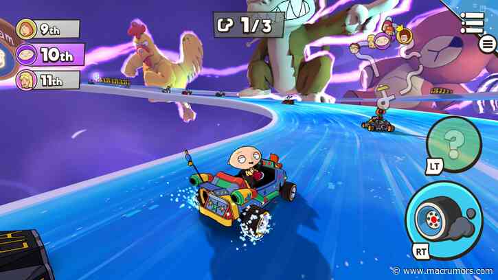 Apple Arcade Gains New Warped Kart Racers Game Featuring Characters From 'Family Guy' and 'King of the Hill'