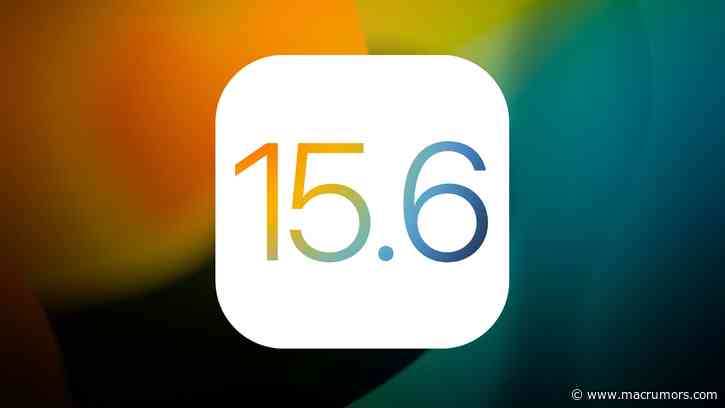 Apple Seeds First Public Betas of iOS 15.6 and iPadOS 15.6