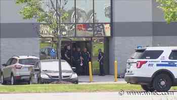 People were locked down as police looked for an active shooter