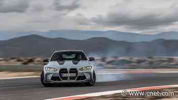 BMW M4 CSL Is Leaner and Meaner     - CNET