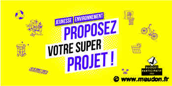 Budget participatif : déposez vos projets jusqu'au 10 juin ! - Site de la ville de Meudon - Ville de Meudon