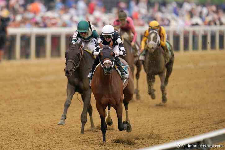 Interstatedaydream Wins Black-Eyed Susan Stakes At Pimlico