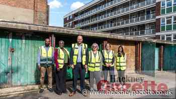 Hoxton garages to be transformed under plans - Hackney Gazette