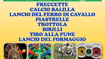 Sora, Sport e giochi tradizionali al Campo Boario - FrosinoneToday