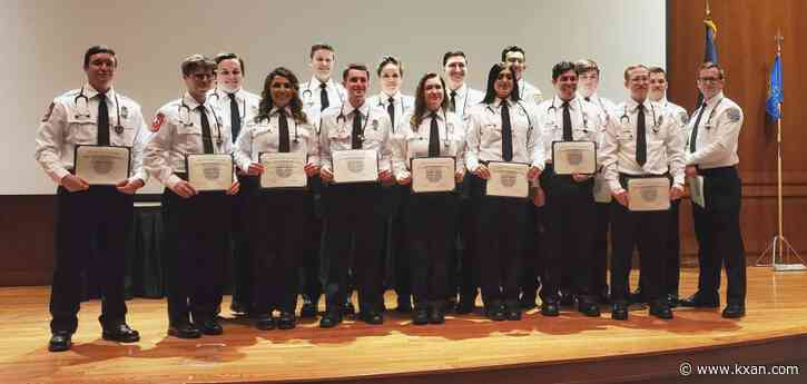 ATCEMS swears in 16 new cadets