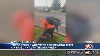 Three people arrested in beating of teen with autism in Newark earlier this month