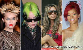 Shocking celebrity hair transformations: Victoria Beckham, Sofia Vergara and more - HELLO!