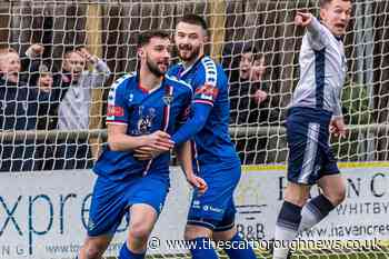Midfielder Lewis Hawkins signs new one-year deal with Whitby Town - The Scarborough News