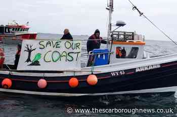 Whitby and Scarborough fishermen join protest at River Tees as they fear "final and fatal" blow to fishing industry - The Scarborough News