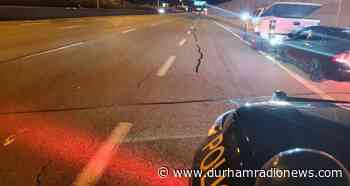 Whitby man facing charges after OPP clock him going 175km/h on 401 in Toronto - durhamradionews.com