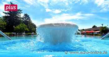Heppenheim: Wassertemperatur im Freibad bleibt stabil - Echo Online