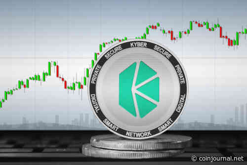 Here is why Kyber Network Crystal is up by 24% today