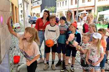 Mittweidaer Shoppingtage laden zum Bummeln und Genießen ein - freiepresse.de