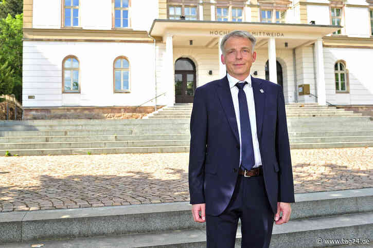 Chemnitz: Spiele-Professor neuer Chef in der Hochschule Mittweida - TAG24