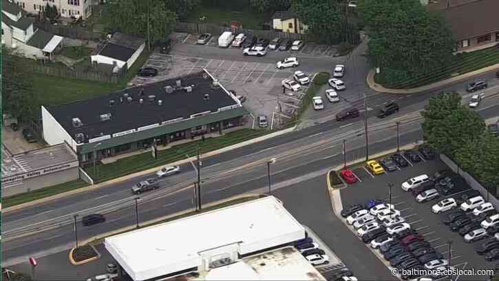 Person Shot At Owings Mills Pizza Shop