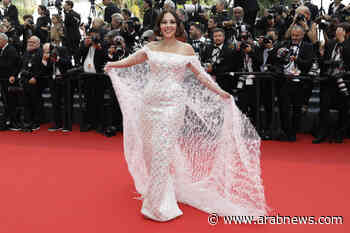 Fatima Albanawi stuns in Rami Kadi gown at Cannes Film Festival - Arab News