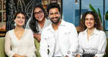 EXCLUSIVE: Fatima Sana Shaikh calls Sam Bahadur co-star Vicky Kaushal a ‘sweetheart’ - PINKVILLA